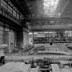 Hallside Steelworks, Interior
View showing turntable for cogged ingots