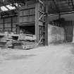 Hallside Steelworks, Interior
View of foundry showing stove