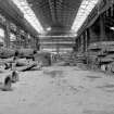Hallside Steelworks, Interior
View of foundry showing one of main bays