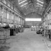 Hallside Steelworks, Interior
View of foundry showing dressing shop