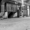 Hallside Steelworks, Interior
View of foundry showing Tilghmann shot blasting equipment