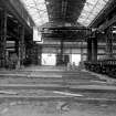 Hallside Steelworks, Interior
View of foundry showing crane