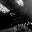 Hallside Steelworks, Interior
View of foundry showing cranes