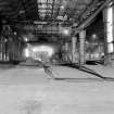 Glasgow, Clydebridge Steel Works, Interior
View showing old melting shop