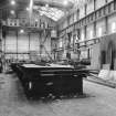 Glasgow, Clydebridge Steel Works, Interior
View of boilermakers' shop
