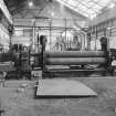 Glasgow, Clydebridge Steel Works, Interior
View of plate bending rolls by Hugh Smith Limited, C21981