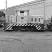 Glasgow, Clydebridge Steel Works
View showing Hunslet 040 DH 'on shed' (DH11)