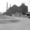 Glasgow, Clydebridge Steel Works
View showing end of mrelting shop
