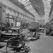 Glasgow, Clydebridge Steel Works, Interior
View showing engineering shop
