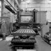 Glasgow, Clydebridge Steel Works, Interior
View of engineering shop showing Loudon planing machine