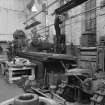 Glasgow, Clydebridge Steel Works, Interior
View of engineering shop showing Churchill grinding machine