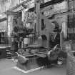 Glasgow, Clydebridge Steel Works, Interior
View showing Ormerod high-speed slotting machine 7806, 12 inch stroke