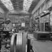 Glasgow, Clydebridge Steel Works, Interior
View of engineering shop