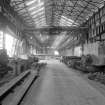 Glasgow, Clydebridge Steel Works, Interior
View showing old crane