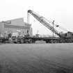 Glasgow, Clydebridge Steel Works
View showing rail crane loading lorry