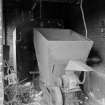 Glasgow, Clydebridge Steel Works, Interior
View of joiners shop showing mitring machine