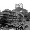 Glasgow, Clydebridge Steel Works
View showing plumbers' shop