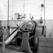 Glasgow, Clydebridge Steel Works, Interior
View of plumbers' shop showing screwing machine by Joshua Heap