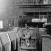 Glasgow, Clydebridge Steel Works, Interior
View showing slabbing mill