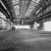 Glasgow, Clydebridge Steel Works, Interior
View showing Harvey shop