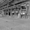 Glasgow, Clydebridge Steel Works, Interior
View showing 90 ton fixed open-hearth furnace L