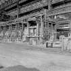 Glasgow, Clydebridge Steel Works, Interior
View showing 90 ton fixed open-hearth furnace M