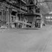 Glasgow, Clydebridge Steel Works, Interior
View showing charging machine