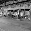 Glasgow, Clydebridge Steel Works, Interior
View showing 600 ton metal mixer furnace Q