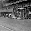 Glasgow, Clydebridge Steel Works, Interior
View showing 300 ton tilting furnace S
