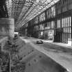 Glasgow, Clydebridge Steel Works, Interior
View showing marshalling bay