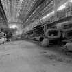 Glasgow, Clydebridge Steel Works, Interior
View showing casting bay