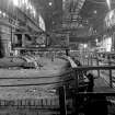 Glasgow, Clydebridge Steel Works, Interior
View showing soaking pits