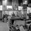 Glasgow, Clydebridge Steel Works, Interior
View showing old power station, now electricians' shop