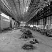 Glasgow, Clydebridge Steel Works, Interior
View showing old plate mill
