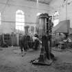 Glasgow, Clydebridge Steel Works, Interior
View showing Ross-Rigby hammer 2333, R. G. Ross and Sons