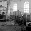 Glasgow, Clydebridge Steel Works, Interior
View showing small massey hammer