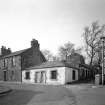 Ian Hill's House and 1 - 3 Sycamore Cottages
View from South East