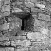 Cramond Tower
Details of staircase turret