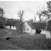 12, 13, 14, 15 Swanston Cottage.
View from East.