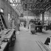 Motherwell, Dalzell Steel Works, Interior
View showing joiners' shop