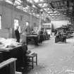 Motherwell, Dalzell Steel Works, Interior
View showing joiners' shop