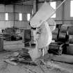 Motherwell, Dalzell Steel Works, Interior
View of boilermakers' shop showing punching and shearing machine