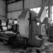Motherwell, Dalzell Steel Works, Interior
View of boilermakers' shop showing punching and shearing machine