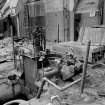 Hamilton, Fullwood Foundry, Interior
View showing moulding machine being dismantled