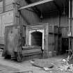 Hamilton, Fullwood Foundry, Interior
View of dressing shop showing Royce electric annealing furnace