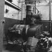 Hamilton, Fullwood Foundry, Interior
View showing sentinel reciprocating compressor, made Polmadie (23B size 6, number 6949)