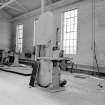 Hamilton, Fullwood Foundry, Interior
View of pattern shop showing White bandsaw (4347J)