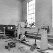 Hamilton, Fullwood Foundry, Interior
View of pattern shop showing Wadkin lathe