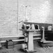 Hamilton, Fullwood Foundry, Interior
View of pattern shop showing Holyroyd grinder