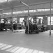 Dundee, Princes Street, Upper Dens Mills, Interior
View showing damping machine